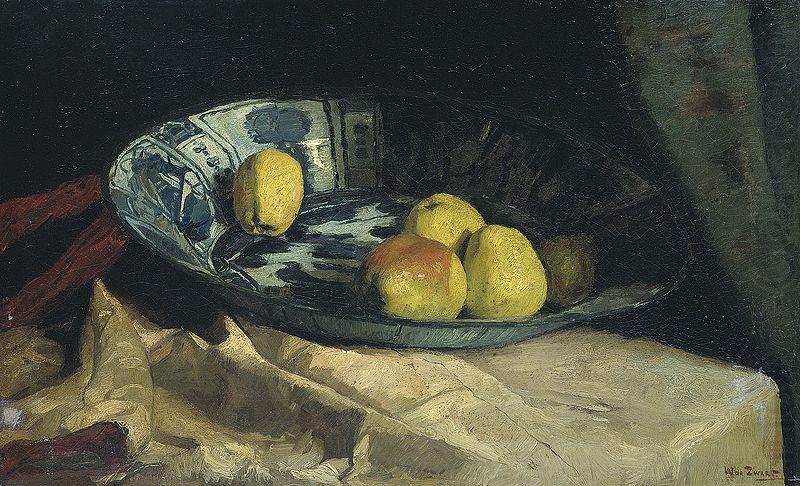 Willem de Zwart Stil Life with Apples china oil painting image